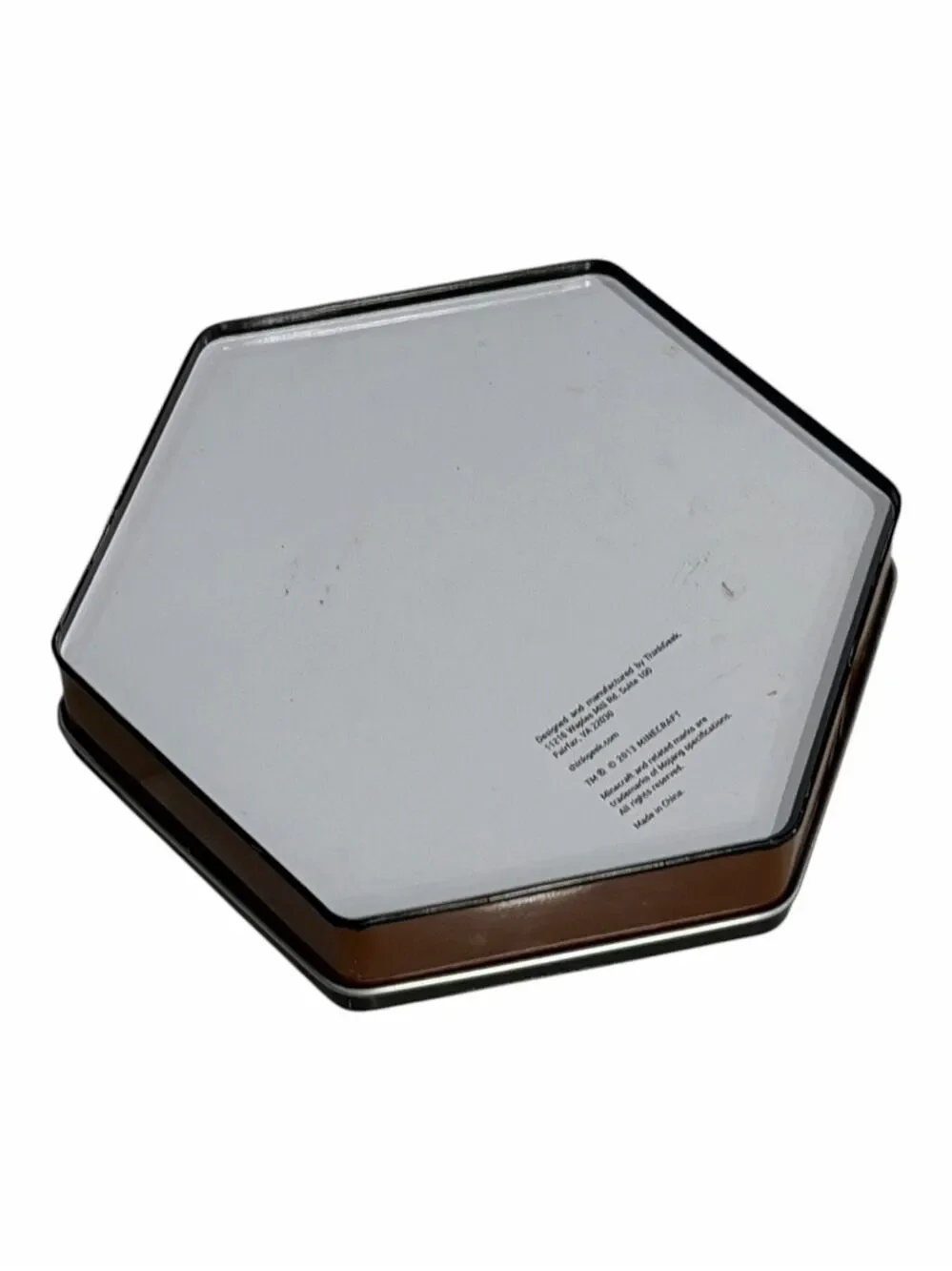 THINKGEEK Minecraft Cookie Cutter Set of 4 With Collectible Chest Storage Tin